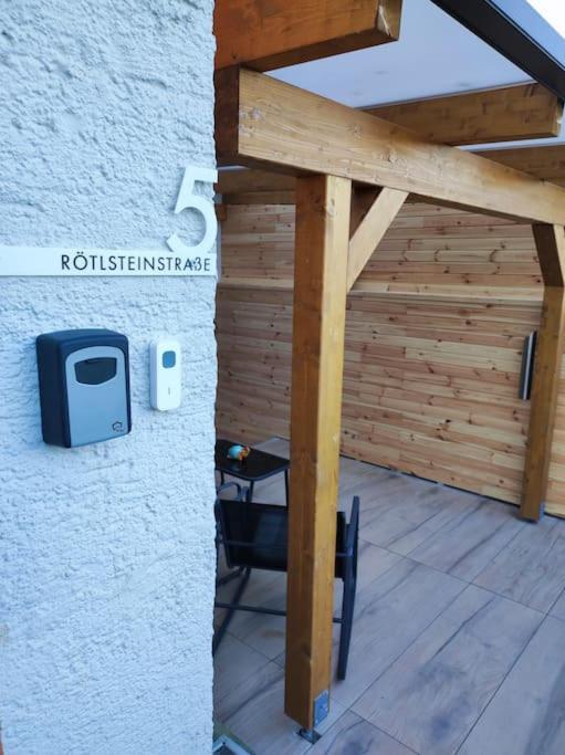 Suite 13 Loft Mit Terrasse Teublitz ภายนอก รูปภาพ