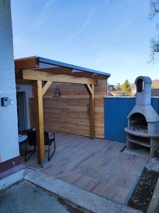 Suite 13 Loft Mit Terrasse Teublitz ภายนอก รูปภาพ