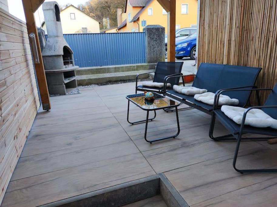 Suite 13 Loft Mit Terrasse Teublitz ภายนอก รูปภาพ
